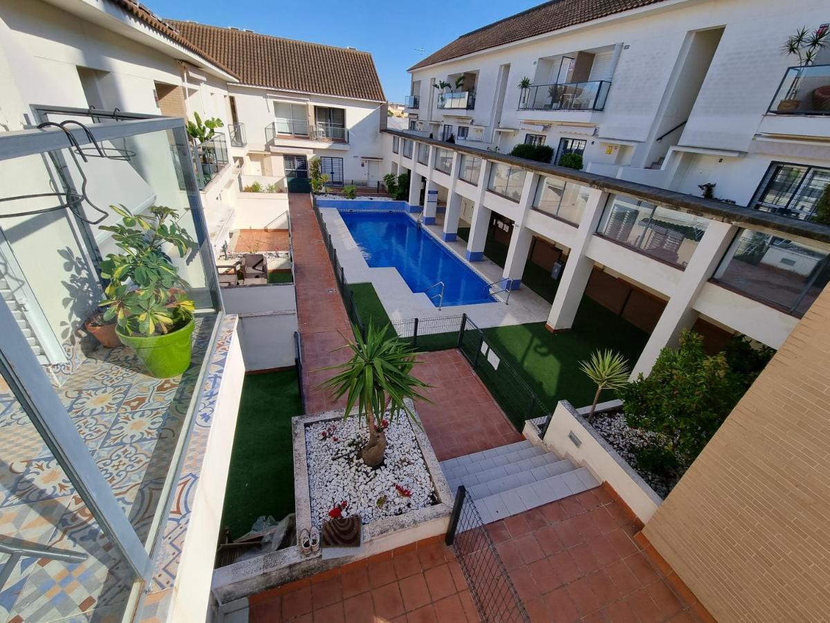 Apartamento Atico capuchinos Sanlúcar de Barrameda Exterior foto